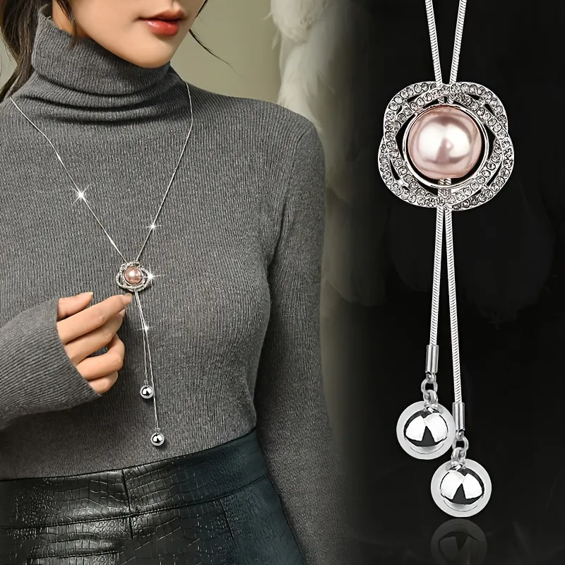 Elegant Geometric Alloy Wholesale Necklace