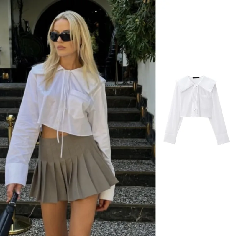 Women's Blouse Long Sleeve Blouses Casual Simple Style Solid Color