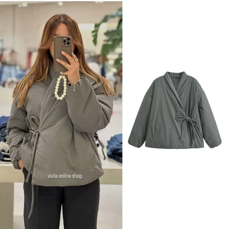 Women's Simple Style Solid Color Tie Coat Coat