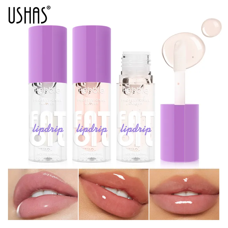 Solid Color Casual Elegant Glam Lip Gloss Personal Care
