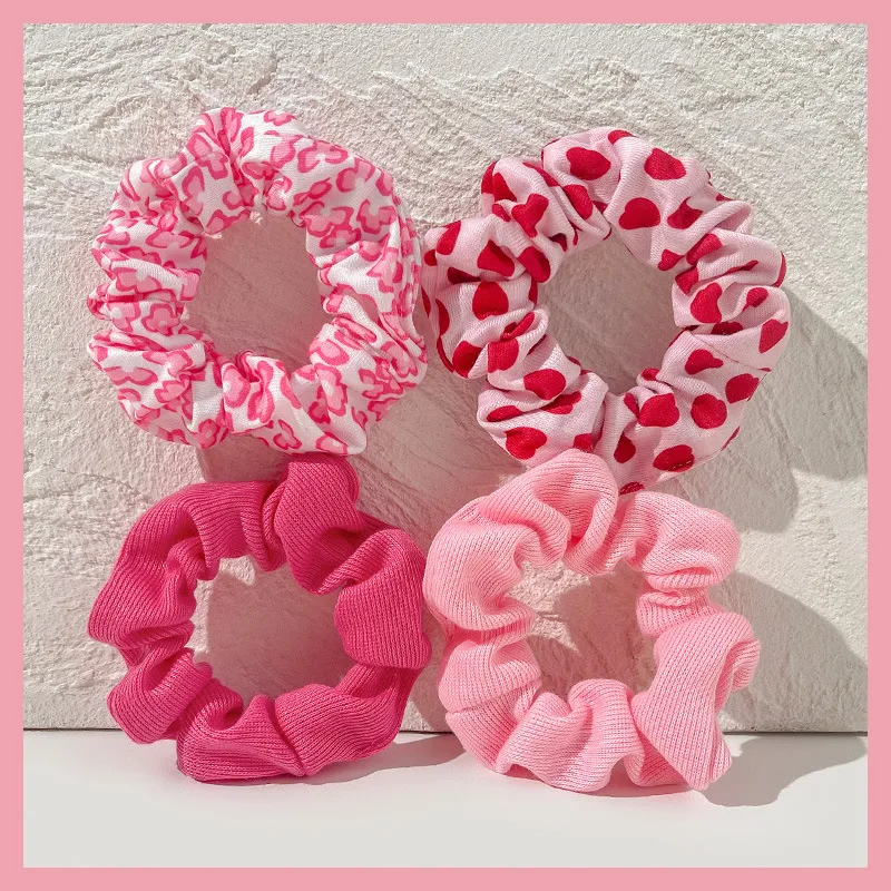 Unisex Casual Elegant Lady Solid Color Polyester Hair Tie