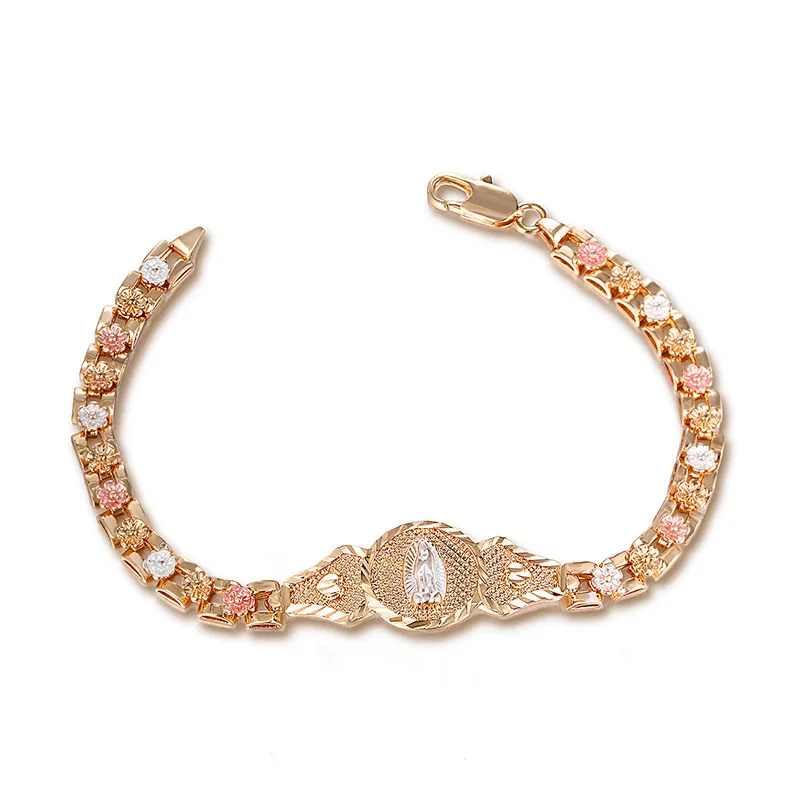 Copper Fairy Style Elegant Streetwear Plating Owl Flower Elephant Bracelets