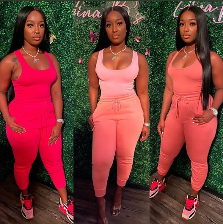 Holiday Banquet Selfie Women's Casual Elegant Streetwear Solid Color Cotton Cotton Blend Polyester Pants Sets Shorts Sets