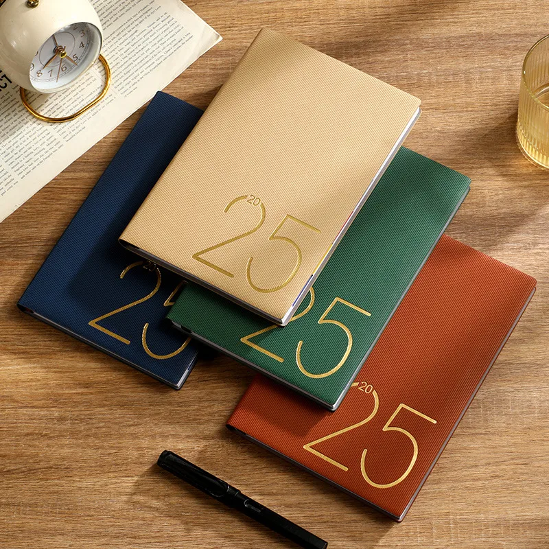 Wholesale 2025 Schedule Book English 365 Days Time Management Book One