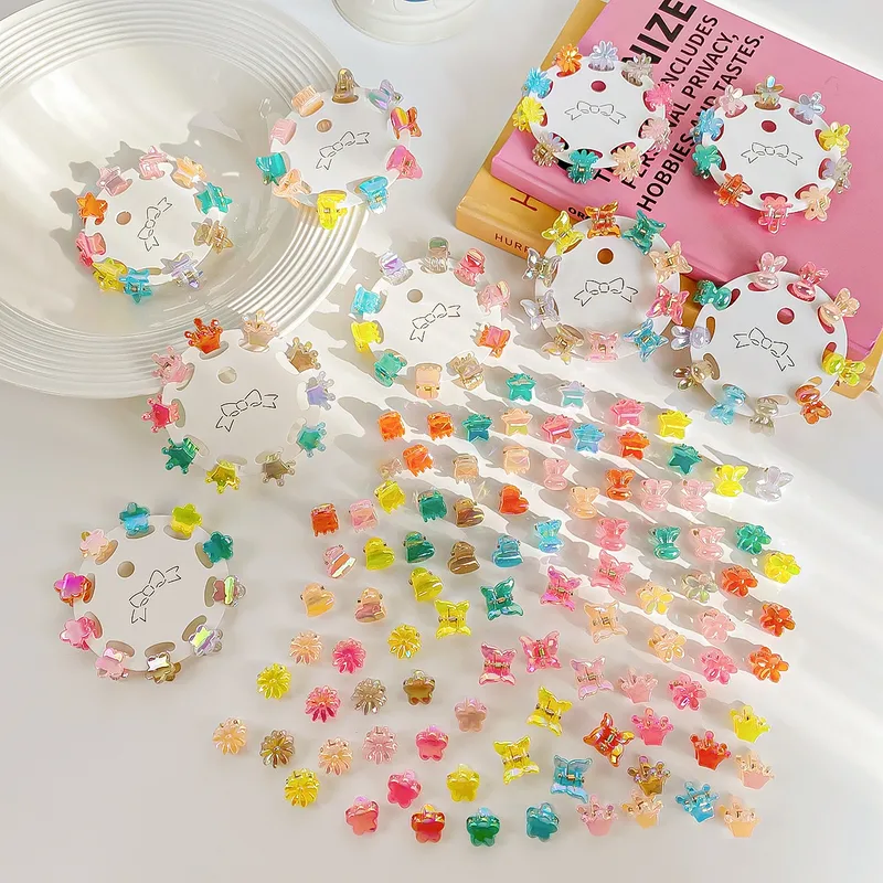 Women's Cartoon Style Flower PS Hair Clip