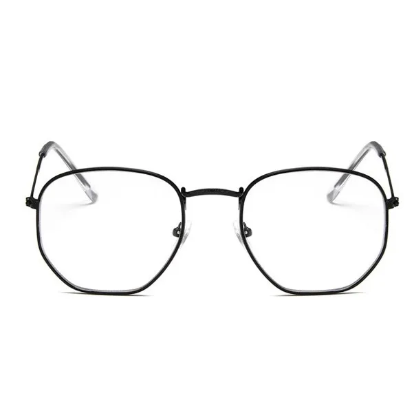 Fashion Geometric Pc Polygon Full Frame Optical Glasses