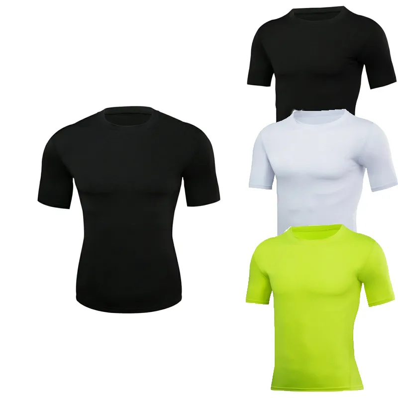 Men's Solid Color T-shirt Men's Clothing