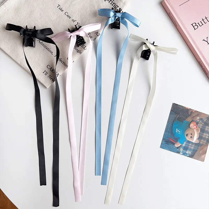 Women's Simple Style Classic Style Bow Knot Plastic Cloth Braid Hair Clip
