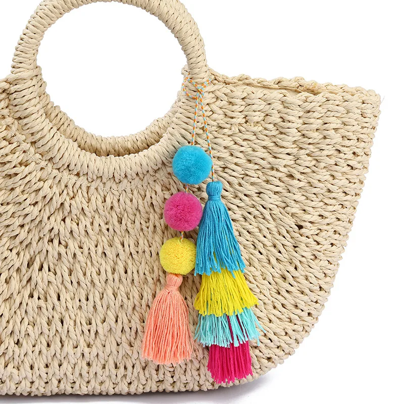 Polyester Color Block Tassel