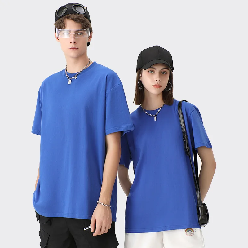 Men's Solid Color Simple Style Round Neck Short Sleeve Regular Fit Men's T-shirt