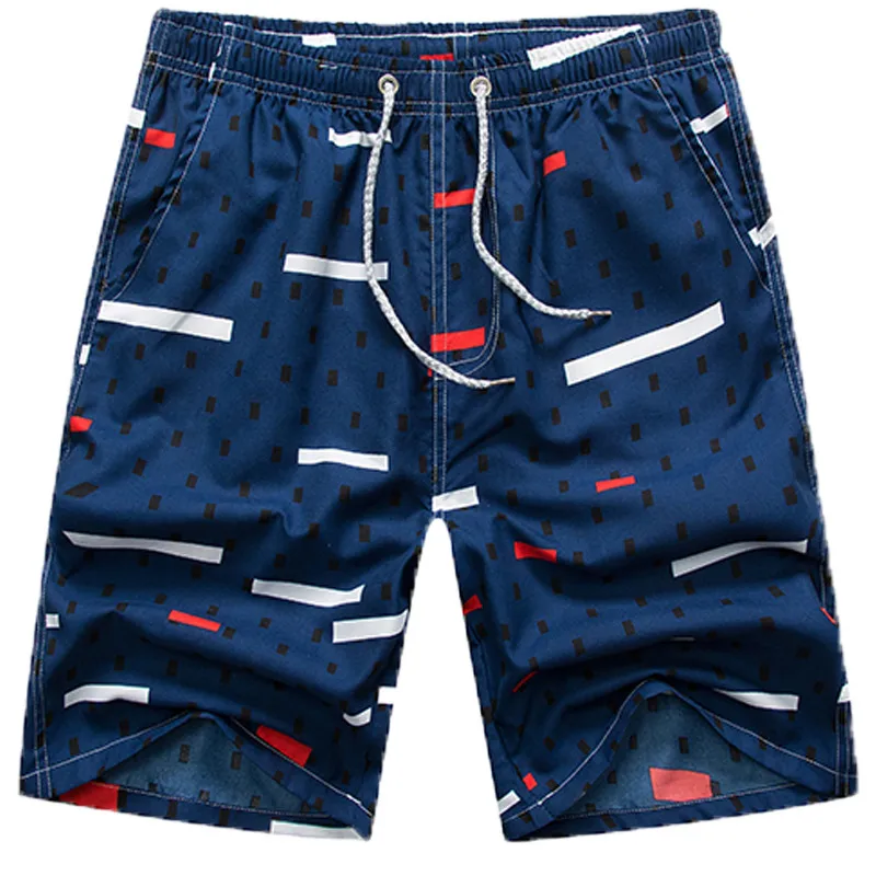 Men's Cartoon Stripe Tropical Vacation Regular Fit Men's Bottoms