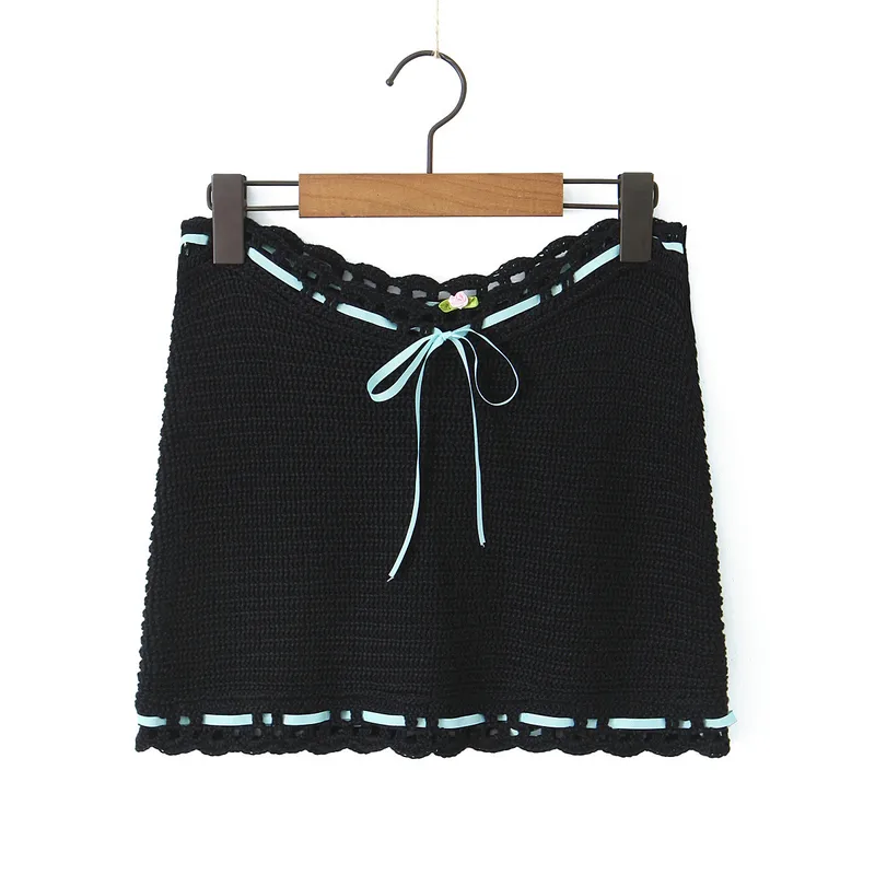 Daily Date Women's Sexy Flower Polyester Skirt Sets Skirt Sets