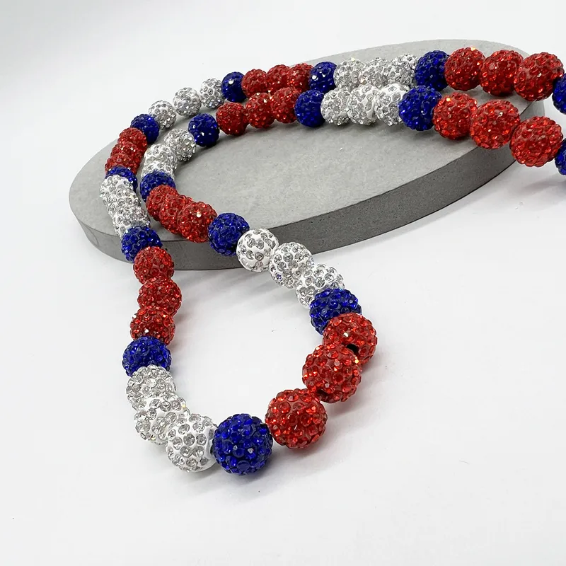 Simple Style Classic Style Round Rhinestone Inlay Rhinestones Women's Necklace