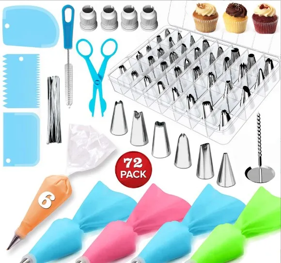 Casual Solid Color 304 Stainless Steel Bakeware 1 Set