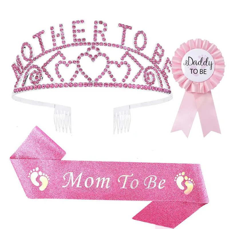 Women's Elegant Crown Alloy Inlay Rhinestones Crown