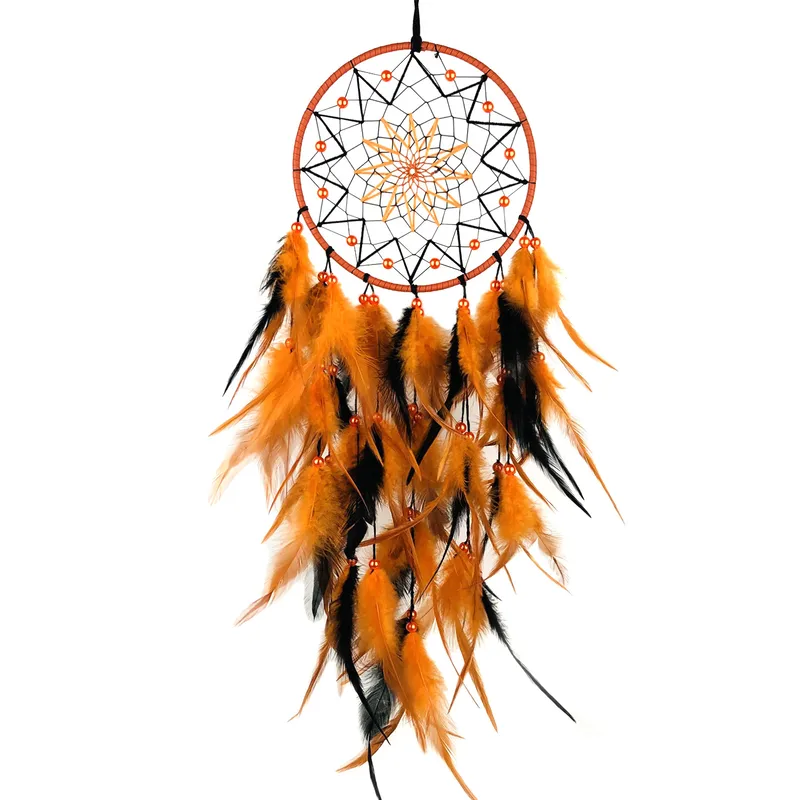 Creative Hand Weaving Feather Dreamcatcher Room Decoration Original Design Gift Bell Decorations Suitable For Wedding Graduate Day
