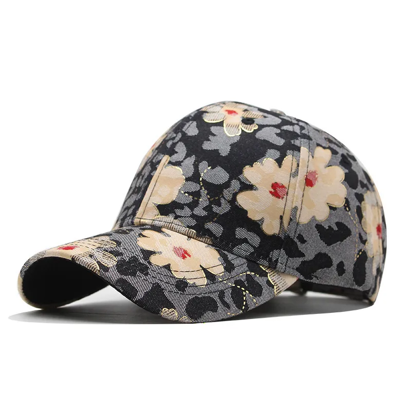 Women's Simple Style Classic Style Color Block Curved Eaves Baseball Cap