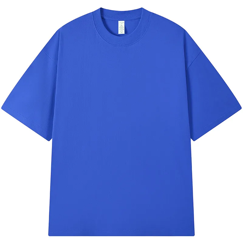 230G Cotton T-shirt Customized Picture Printing Short Sleeve Loose Group Clothes Sportswear Advertising Shirt T-shirt Customized Printed Logo