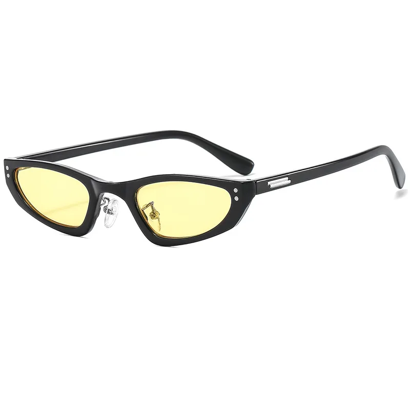 Casual Basic Simple Style Geometric Ac Special-Shaped Mirror Full Frame Women's Sunglasses