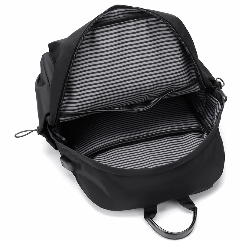 Backpack Men's Business Backpack Fashion Oxford Cloth Large Capacity Satchel Student School Bag Computer Bag Men's Bag