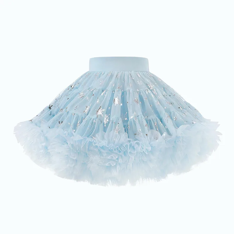 Star Sudden Skirt Pettiskirt Second Generation Tutu Skirt Baby Girl Princess Skirt Children Girl Skirt One-piece Delivery