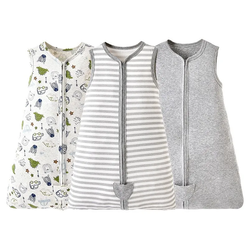 Summer Children's Newborn Mushroom Round Bottom Kick-proof Quilt Single-layer Pure Cotton Baby Foot Vest Sleeping Bag