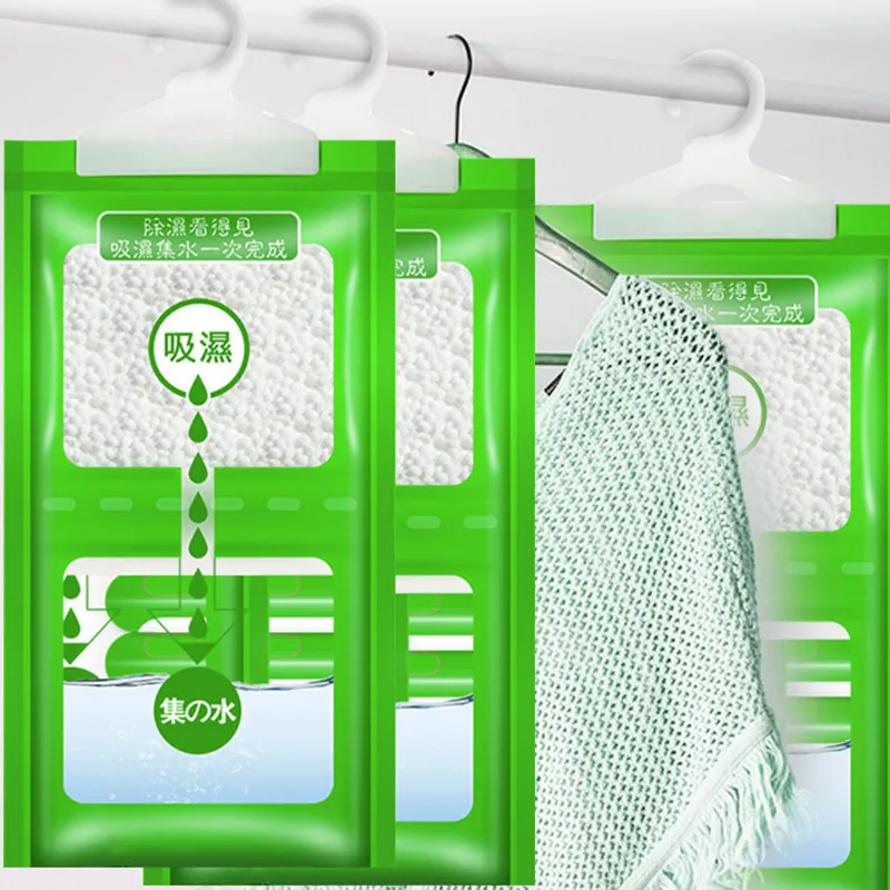 Hangable Dehumidification Bag Household Moisture-proof Agent Desiccant Moisture Absorption Bag Wardrobe Moisture-proof Dehumidifier A Generation Of Hair