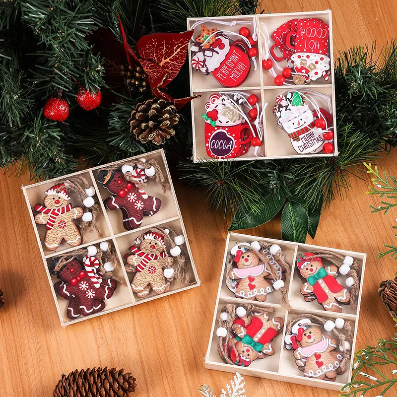 Christmas Cartoon Style Simple Style Letter Snowman Cloth Holiday Daily Hanging Ornaments