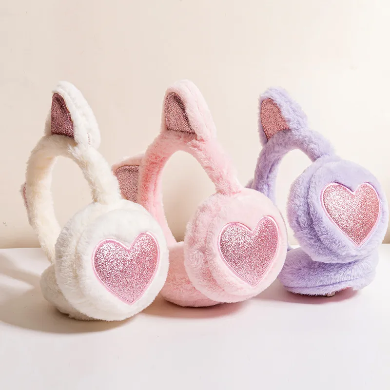 Cartoon Style Cartoon Women's Earmuffs