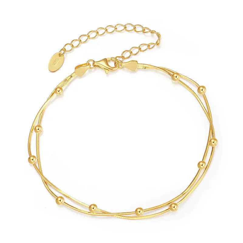 925 Sterling Silver Silver Bangles Ear Studs Chain & Link Bracelets CLASSIC