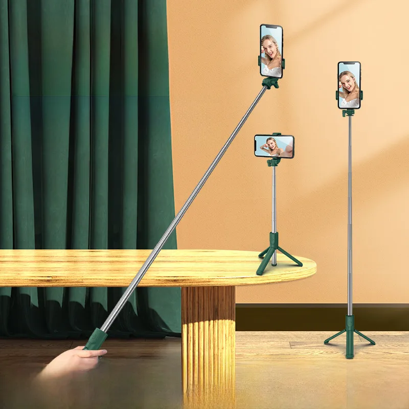 Digital Computer/mobile Selfie Stick Handheld Extendable Monopod Tripod Bracket Live Broadcast Bracket For Photography
