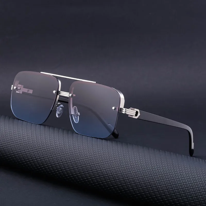 Streetwear Geometric Pc Square Full Frame Glasses