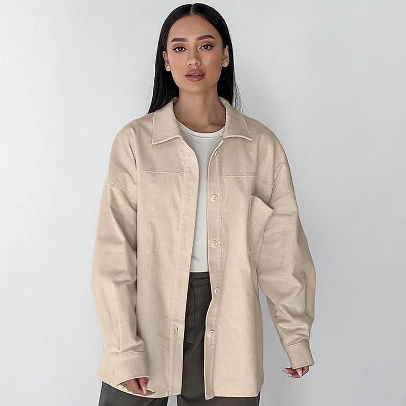Women's Blouse Long Sleeve Blouses Vacation Simple Style Solid Color