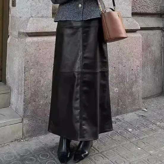 Women's Skirt Vacation Simple Style Solid Color Maxi Long Dress Holiday