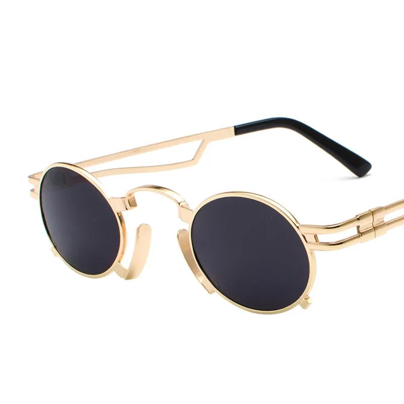 Casual Elegant Simple Style Solid Color Tac Oval Frame Full Frame Glasses