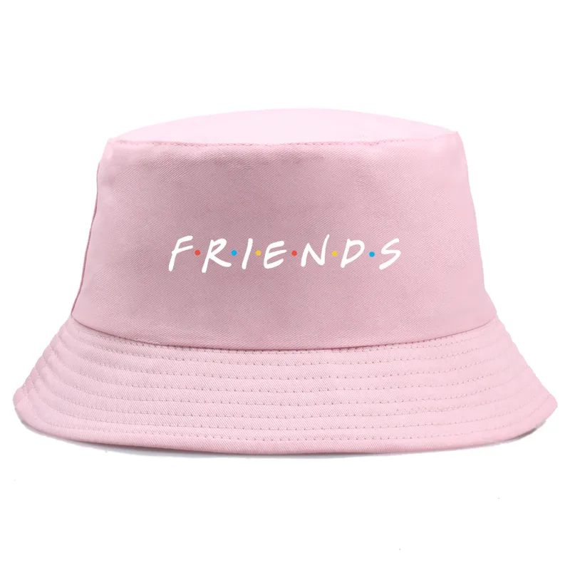 Unisex Casual Elegant Simple Style Letter Crimping Bucket Hat