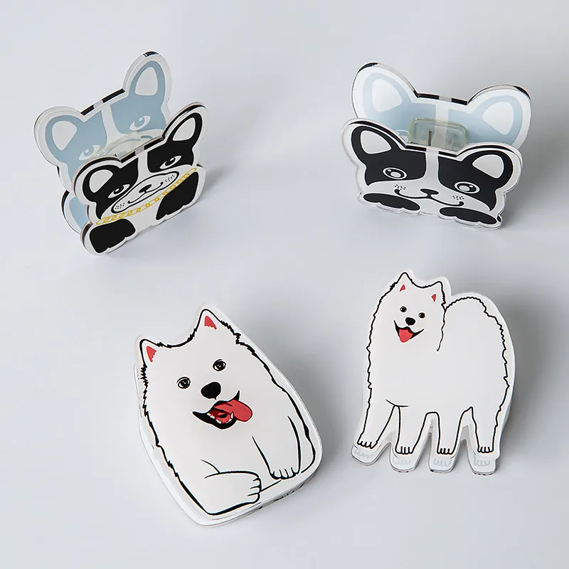 1 Piece Animal Cartoon Class Learning Arylic Cartoon Style Cute Long Tail Clip