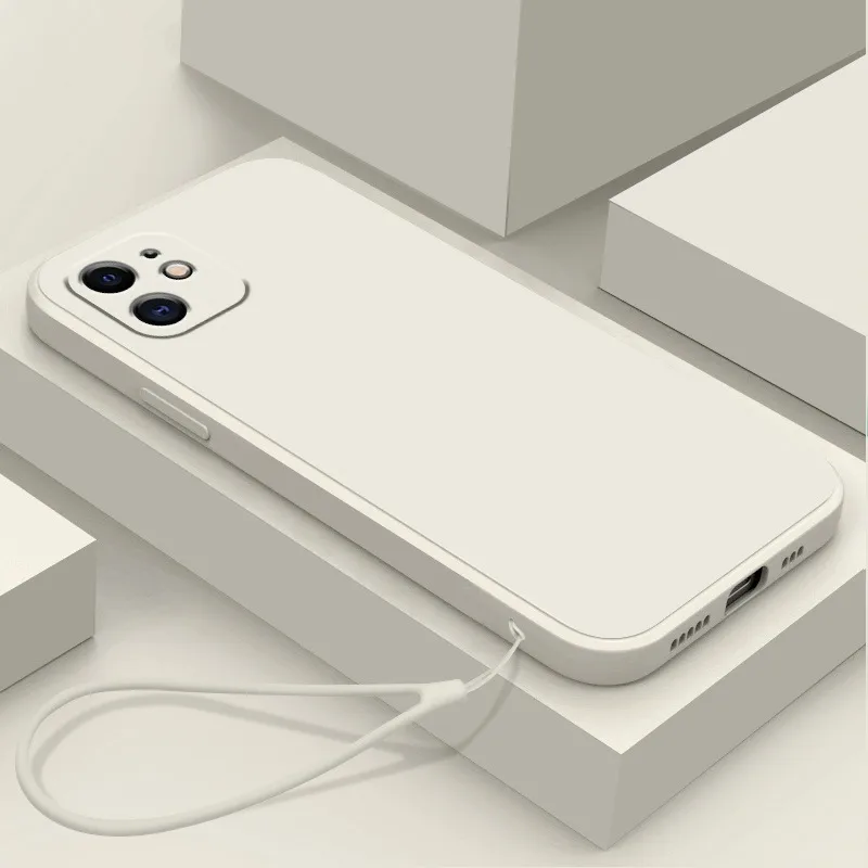 Tpu Solid Color Basic Simple Style Phone Cases Phone Cases