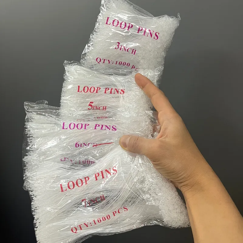 Basic Solid Color Plastic Ornament Packing Ribbon