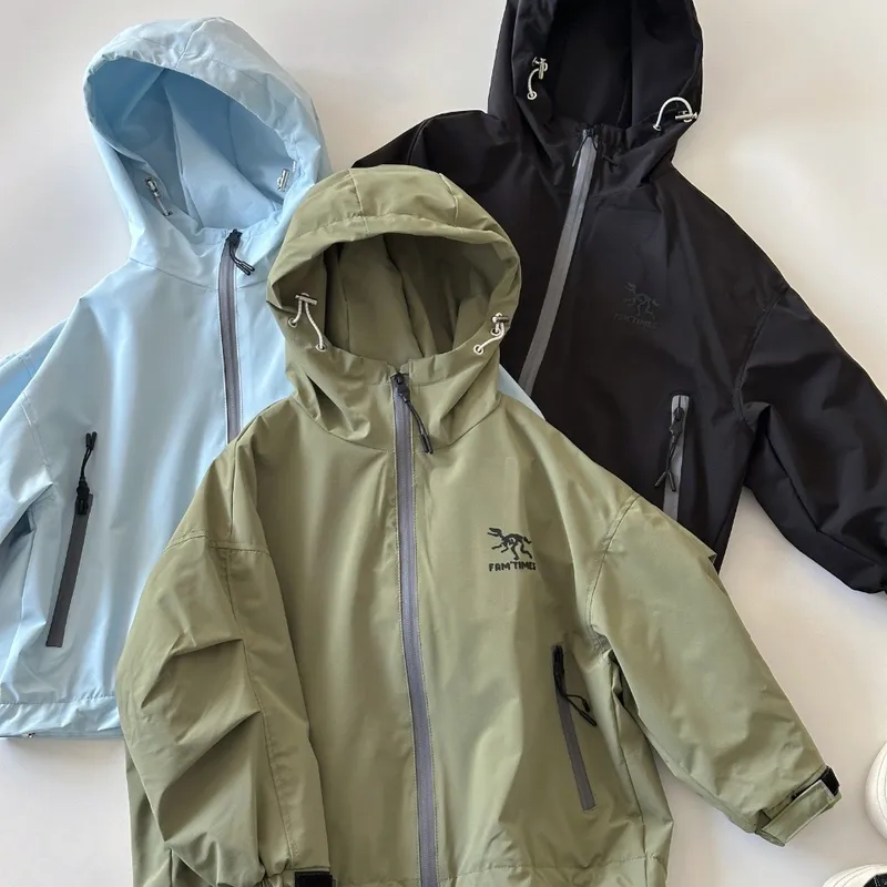 Boy'S Casual Simple Style Streetwear Letter Polyester