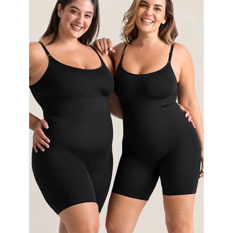Solid Color Butt Lift Tummy Control Seamless Shaping Underwear