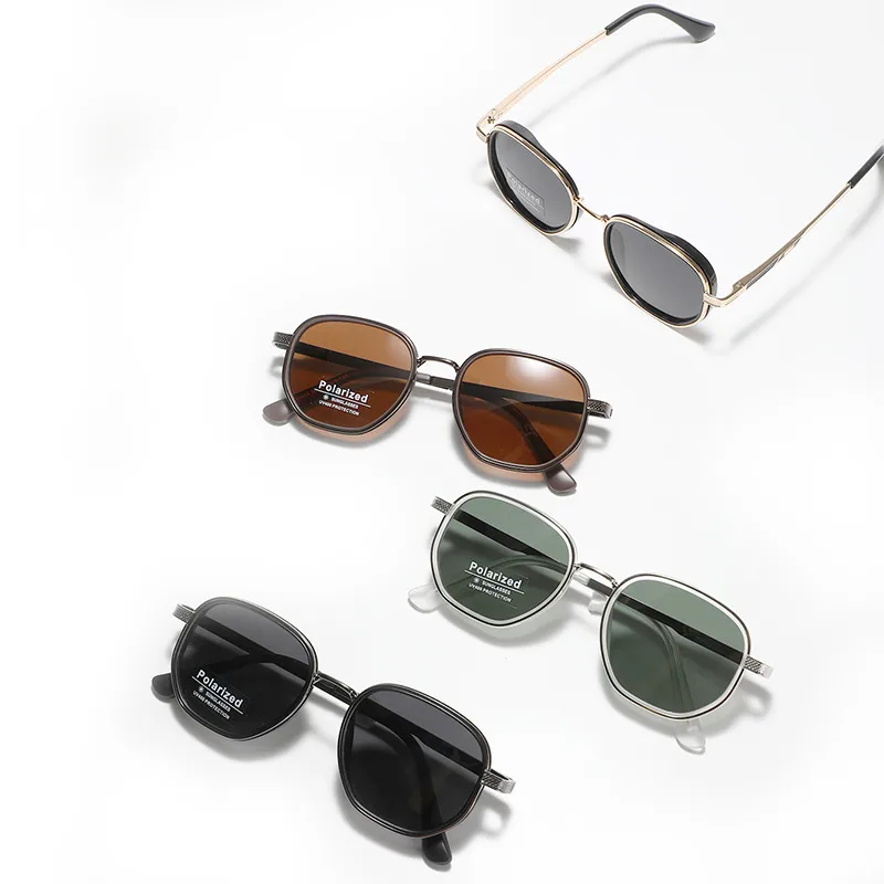 Vintage Style Classic Style Solid Color Tac Round Frame Full Frame Glasses