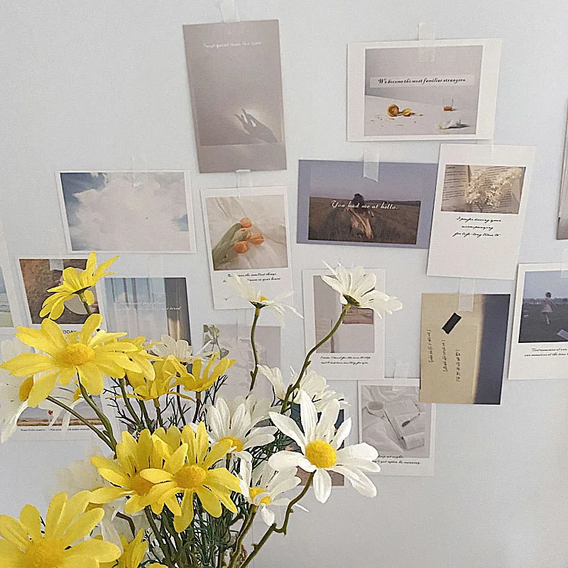 1 Set Landscape Home Daily Paper Elegant Pastoral