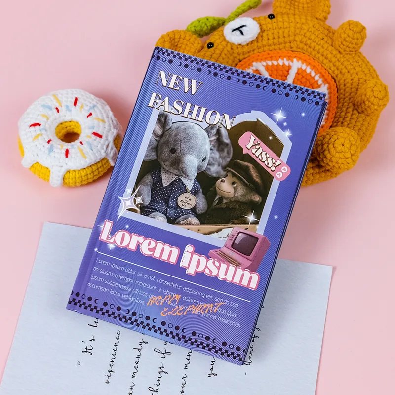 1 Piece Animal Letter School Graduation Paper Cute Novelty Notebook