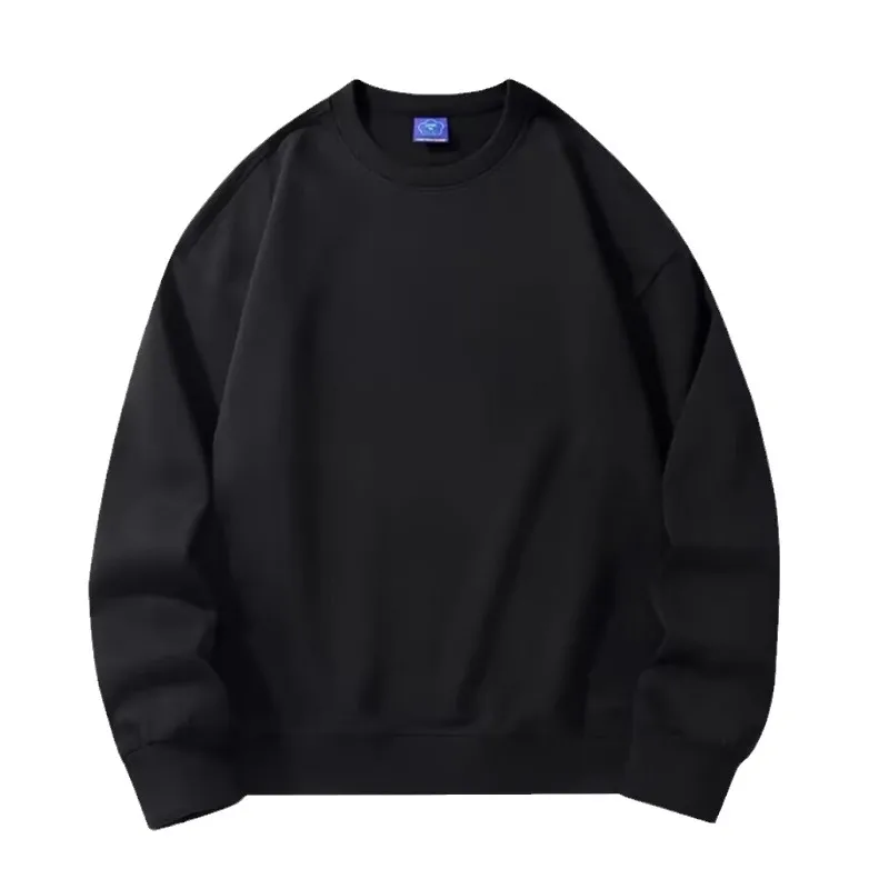 Men's Round Neck Long Sleeve Hoodie, Loose Casual Sweatshirt For Spring Autumn Season