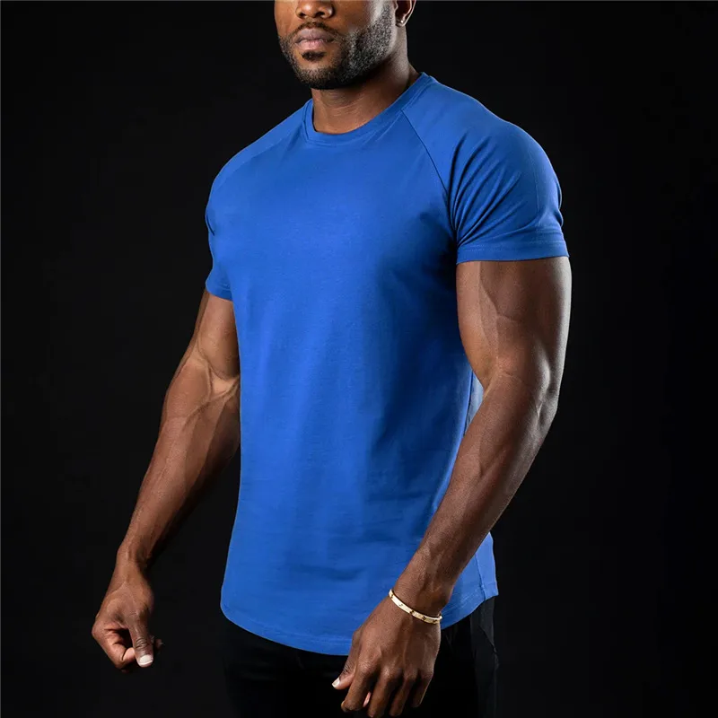 Men's Quick - Dry Sports T - Shirt Summer Breathable Loose Fit Casual Running Gym Workout Top