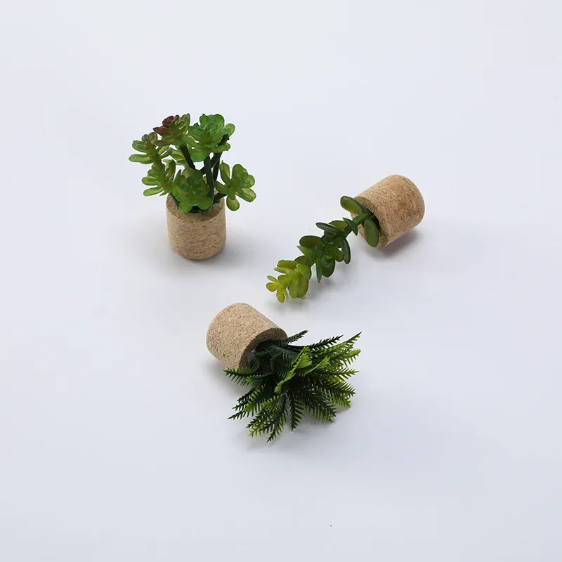 1 Piece Plant Daily PE PVC Sawdust Simple Style