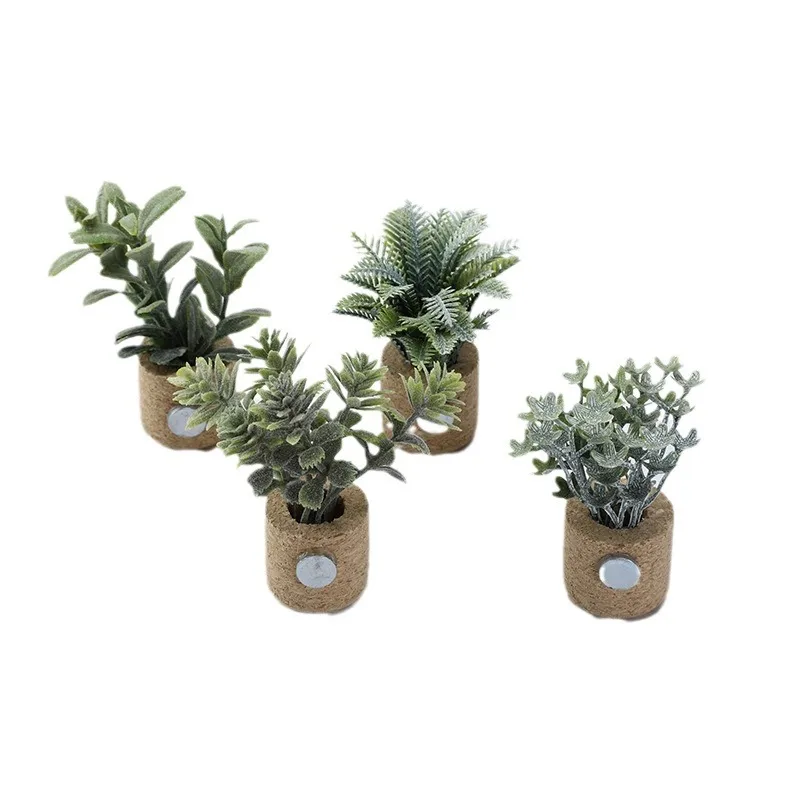 1 Piece Plant Daily PE PVC Sawdust Simple Style