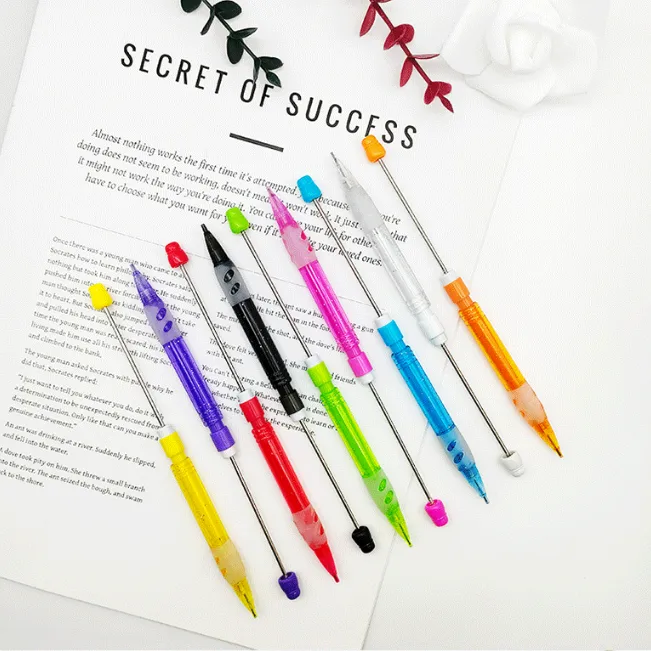 1 Piece Solid Color Class Learning New Year Mother'S Day Father'S Day ABS Plastic Casual Preppy Style Pencil