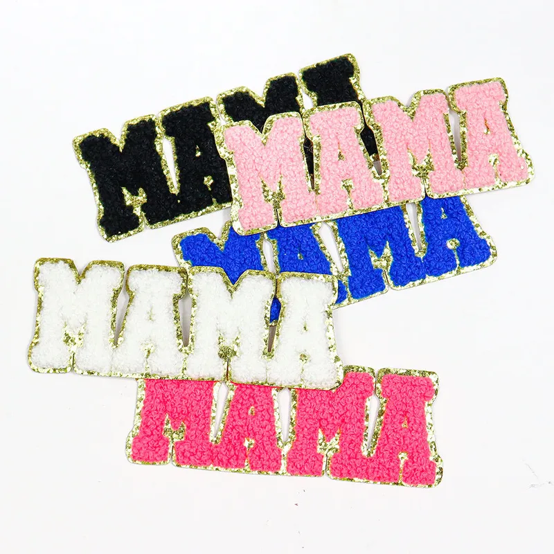Simple Style Letter Felt